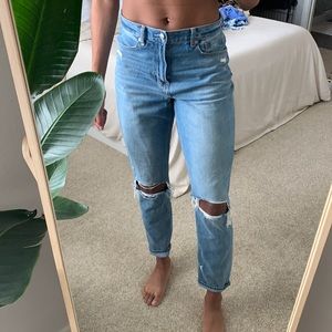 American Eagle Mom Jean